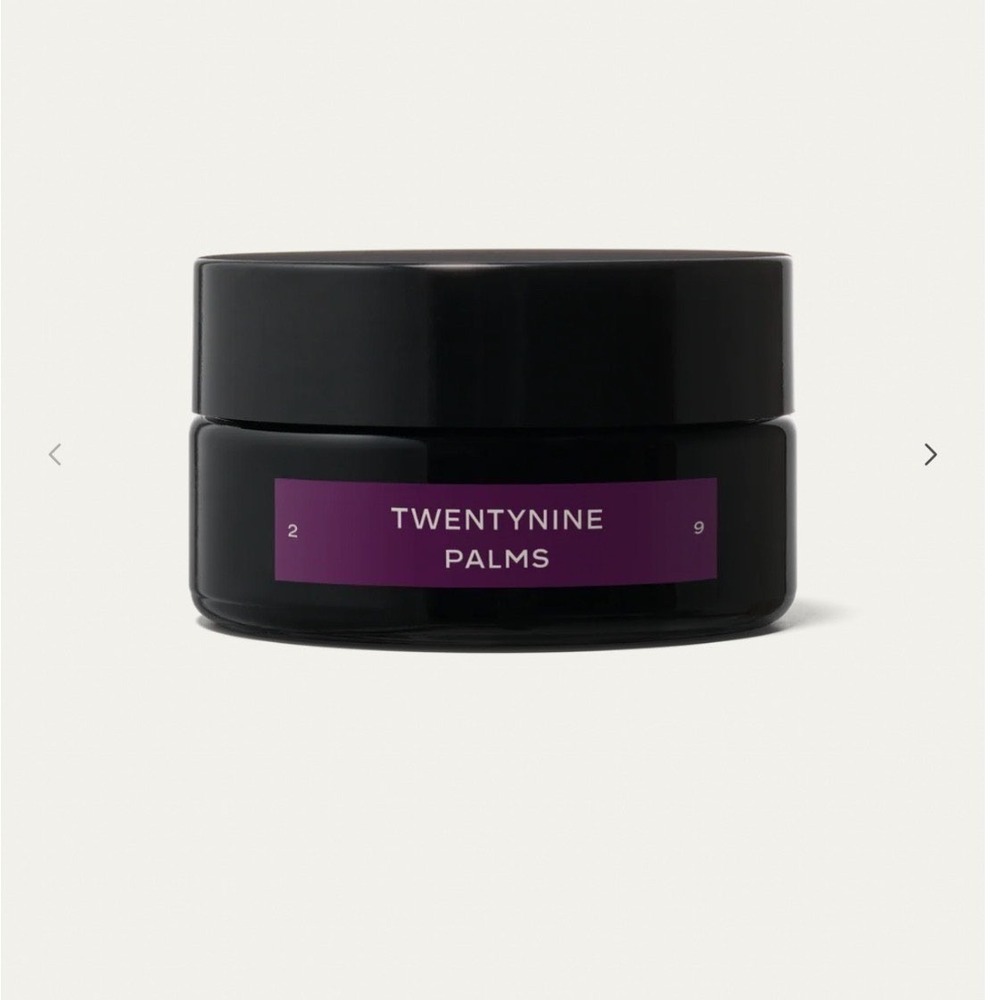 Twentynine Palms Santa Ana Salve Facial Moisturizer 1.4oz 40g New In Box